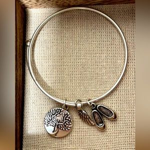 Earth Angel. The Angel of our lives Dancer bracelet.